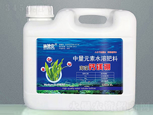 中量元素水溶肥料5L-海藻鈣鎂硼-施地安-天下農人