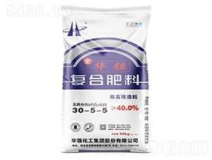 雙高塔造粒復(fù)合肥料30-5-5-余華強(qiáng)-華強(qiáng)化工集團(tuán)