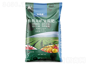 40kg有機(jī)無機(jī)復(fù)混肥12-6-8-余華強(qiáng)-華強(qiáng)化工集團(tuán)