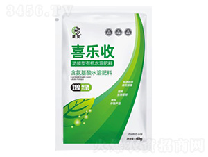 功能型有機水溶肥料-喜樂收-果茂生物