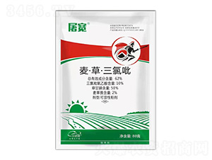 62%麥·草·三氯吡-屠寬-艾格弗